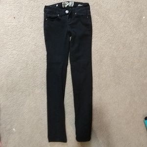 Black skinny jeans